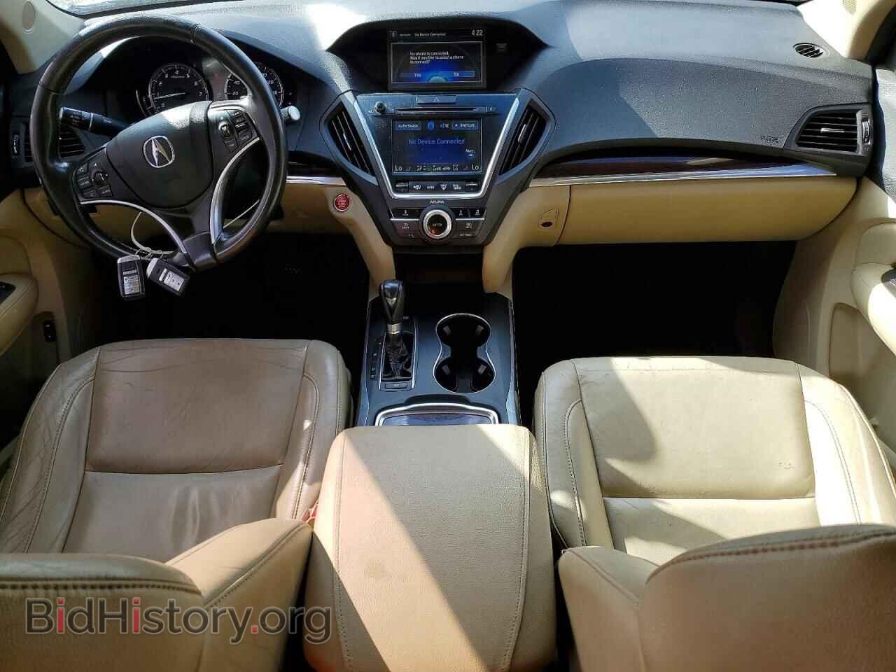 2014 ACURA MDX - VIN: 5FRYD4H24EB017122 - Фото 8