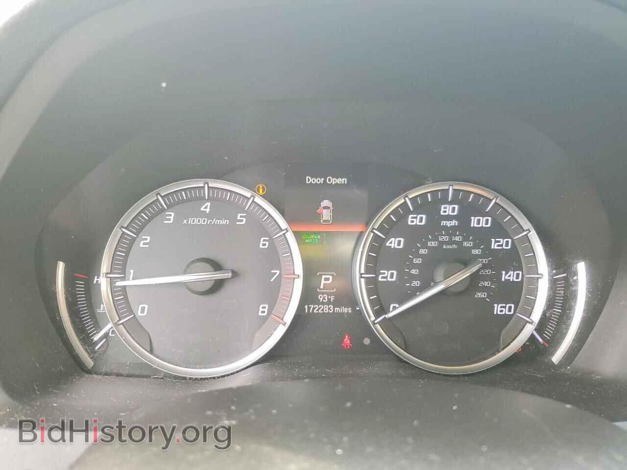 2014 ACURA MDX - VIN: 5FRYD4H24EB017122 - Фото 9