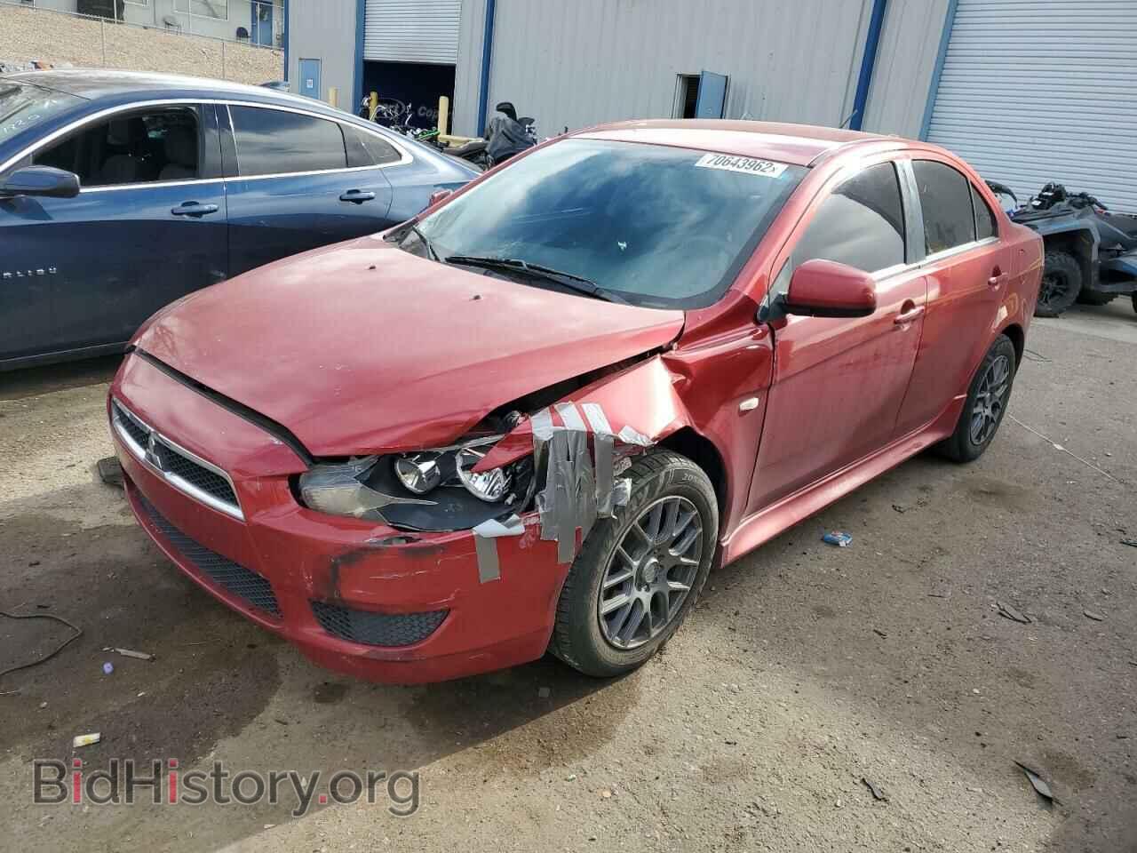 Фотография JA32U2FU4EU014873 - MITSUBISHI LANCER 2014