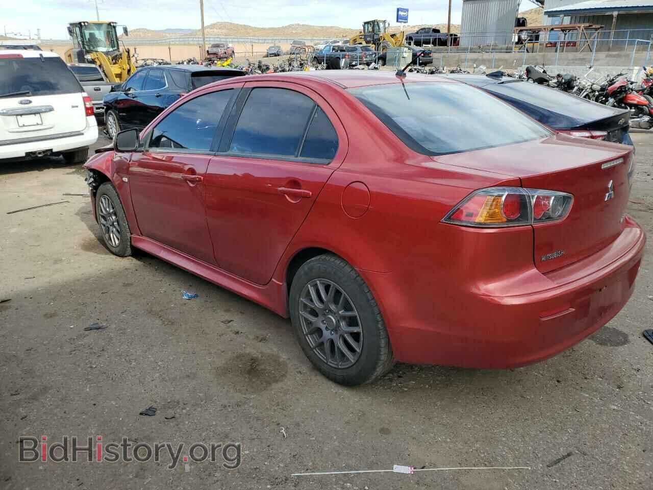 2014 MITSUBISHI LANCER - VIN: JA32U2FU4EU014873 - Фото 2