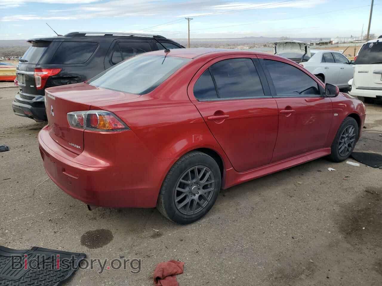 2014 MITSUBISHI LANCER - VIN: JA32U2FU4EU014873 - Фото 3