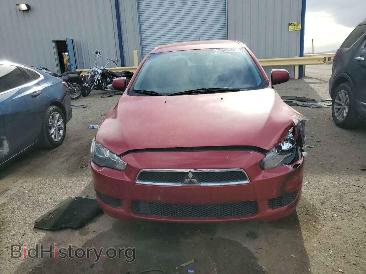 2014 MITSUBISHI LANCER - VIN: JA32U2FU4EU014873 - Фото 5