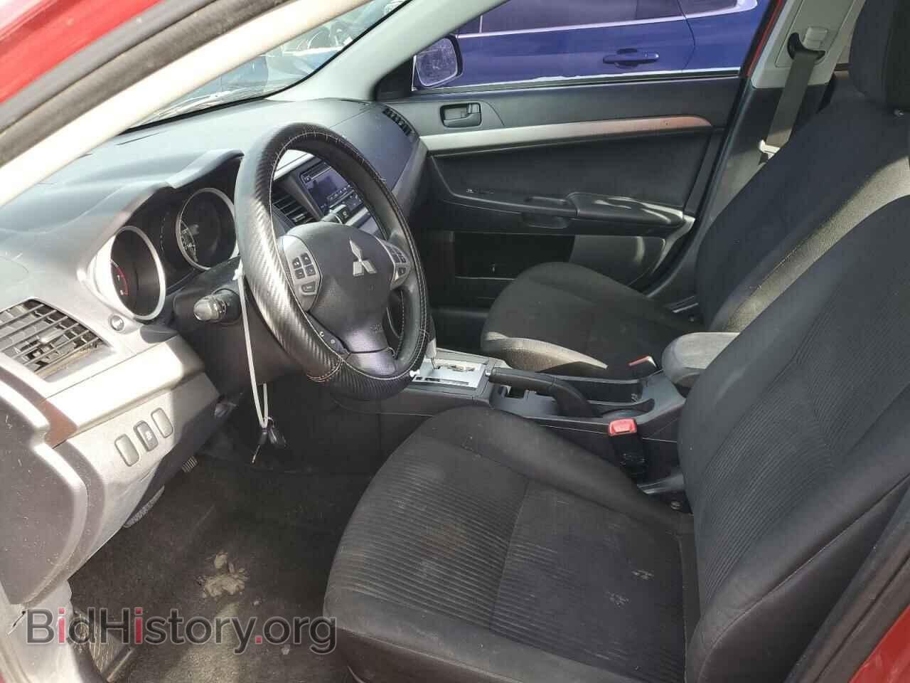 2014 MITSUBISHI LANCER - VIN: JA32U2FU4EU014873 - Фото 7