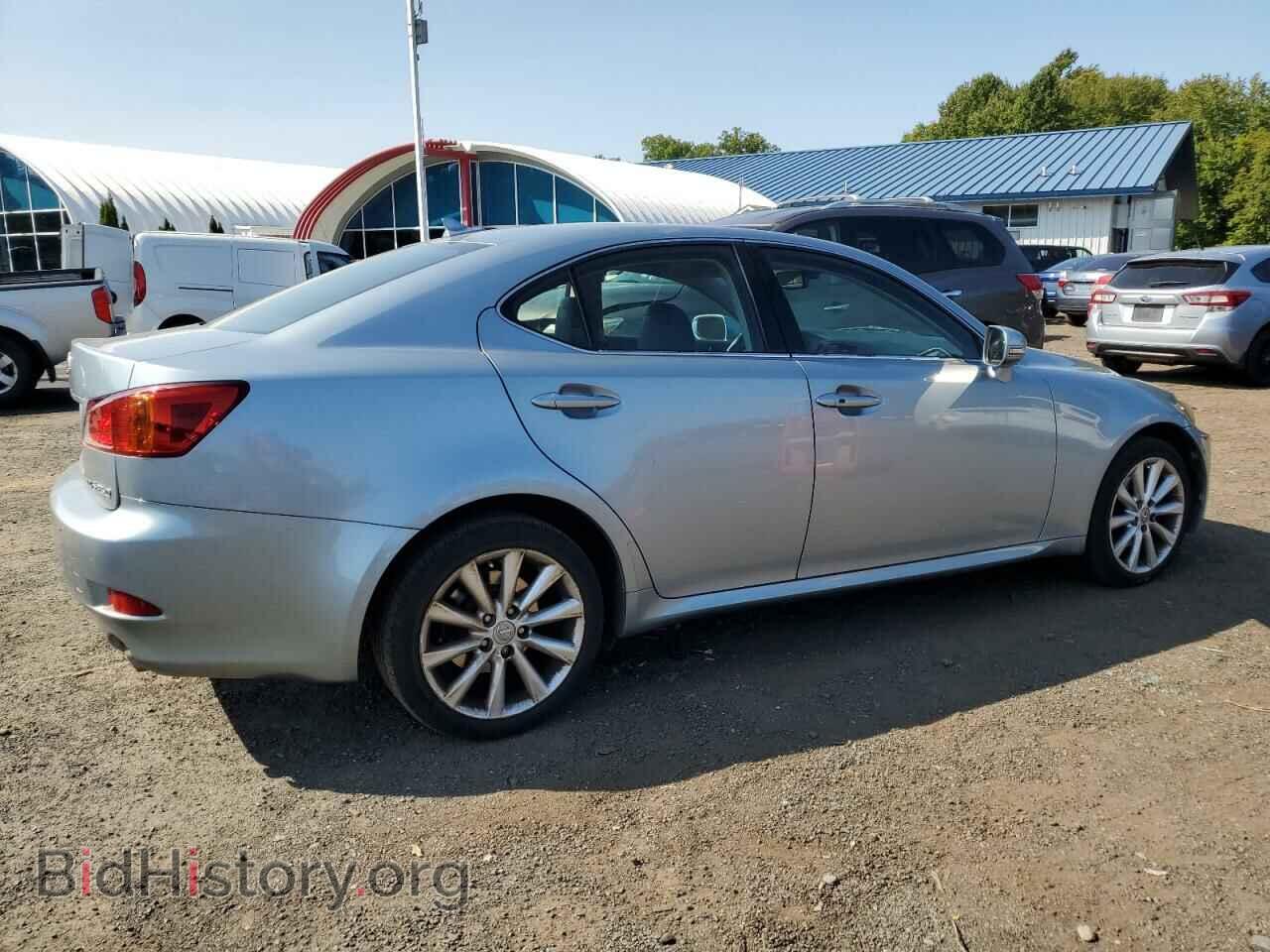 2009 LEXUS IS - VIN: JTHCK262195032336 - Фото 3