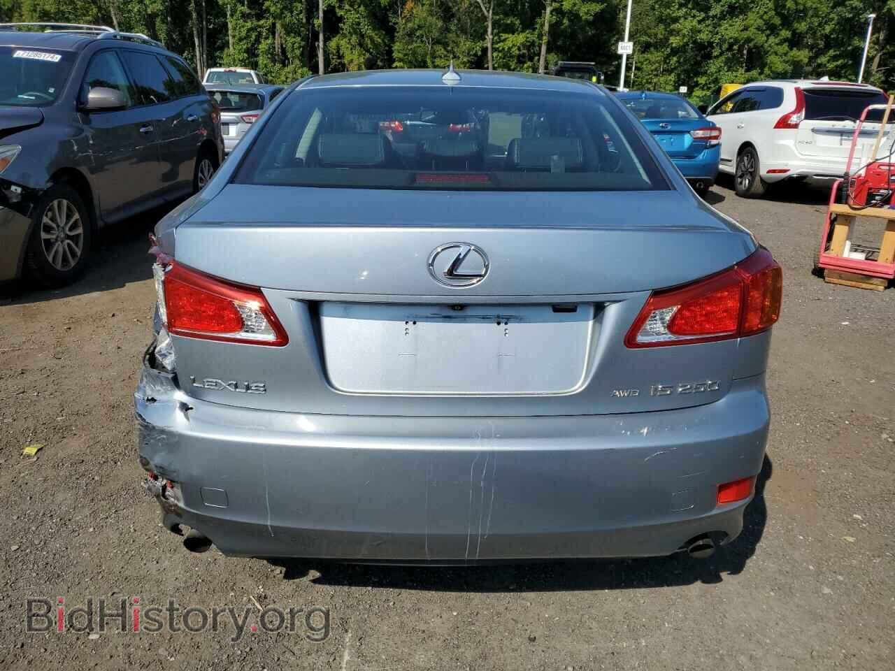 2009 LEXUS IS - VIN: JTHCK262195032336 - Фото 6