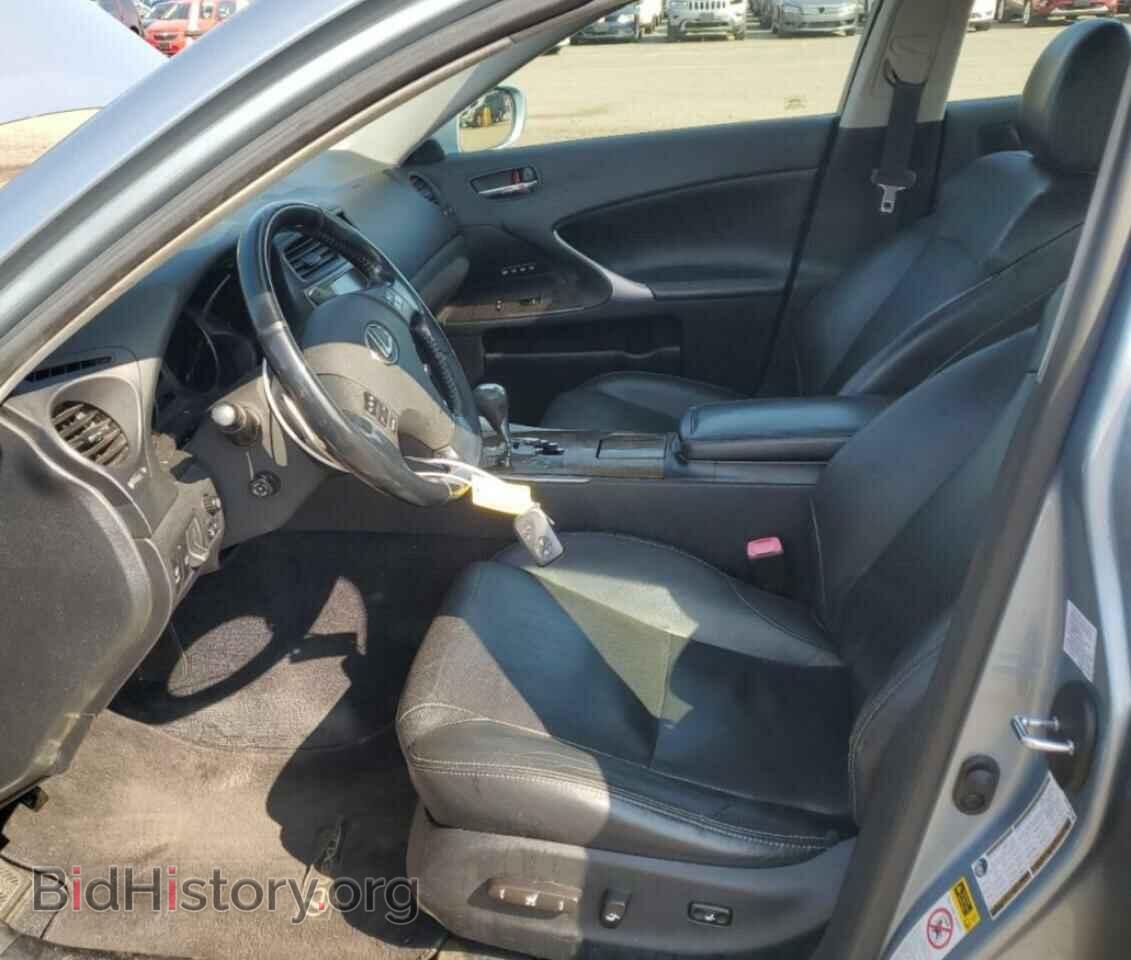 2009 LEXUS IS - VIN: JTHCK262195032336 - Фото 7
