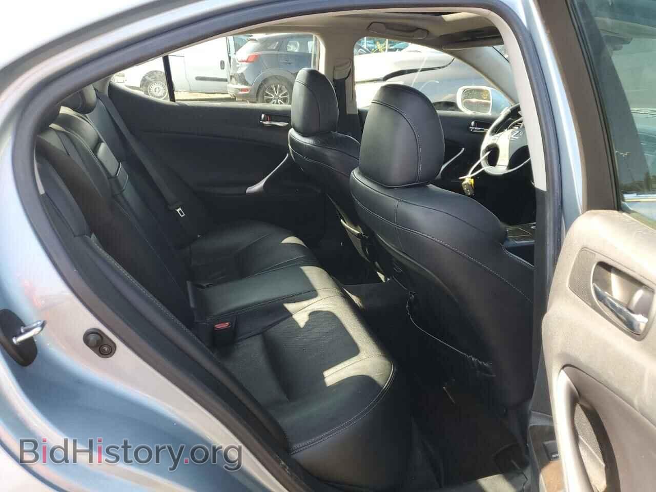2009 LEXUS IS - VIN: JTHCK262195032336 - Фото 10