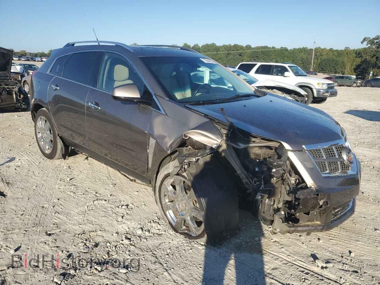 2012 CADILLAC SRX - VIN: 3GYFNBE31CS616582 - Photo 4