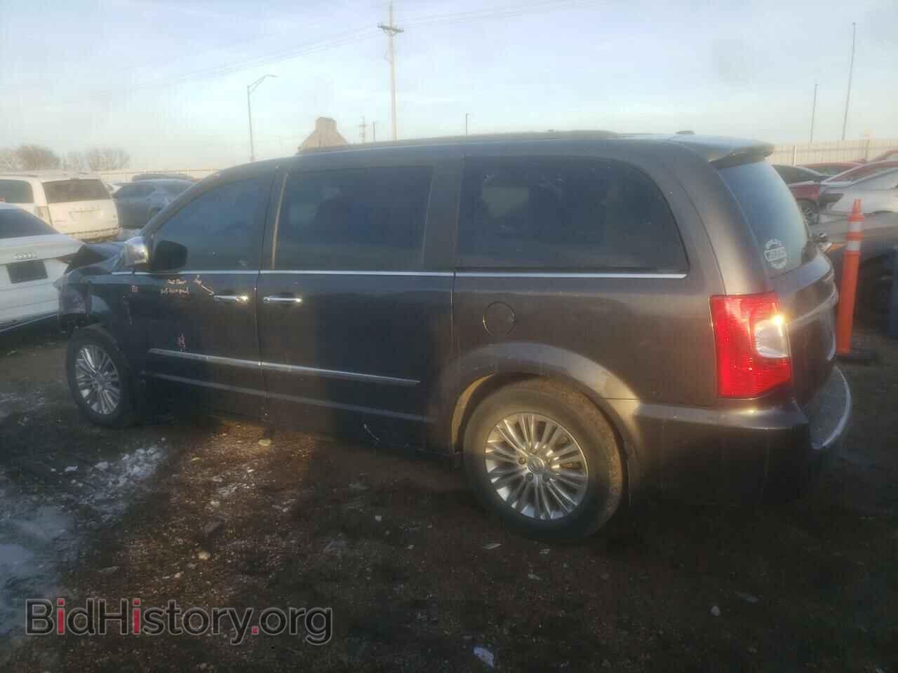 2015 CHRYSLER MINIVAN - VIN: 2C4RC1CG3FR698115 - Фото 2