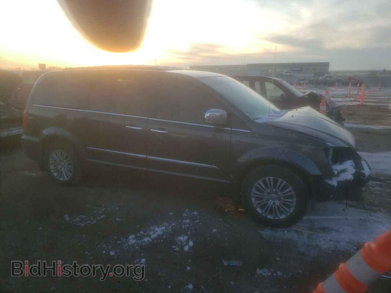 2015 CHRYSLER MINIVAN - VIN: 2C4RC1CG3FR698115 - Фото 4