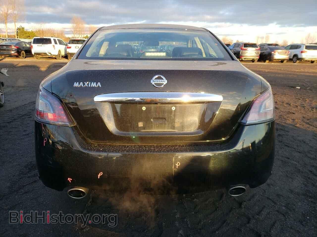 2014 NISSAN MAXIMA - VIN: 1N4AA5AP5EC487458 - Фото 6