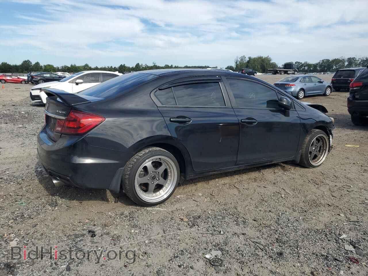 2013 HONDA CIVIC - VIN: 2HGFB6E51DH707770 - Фото 3