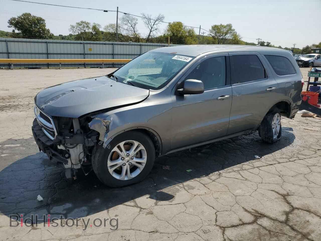 Photo 1C4RDJAG6CC105769 - DODGE DURANGO 2012