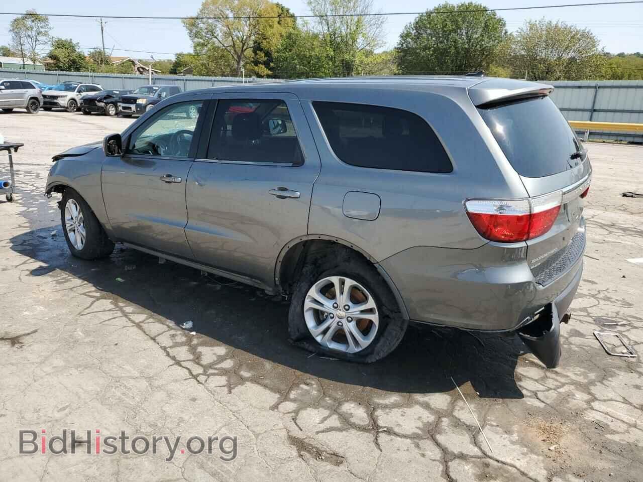 2012 DODGE DURANGO - VIN: 1C4RDJAG6CC105769 - Photo 2