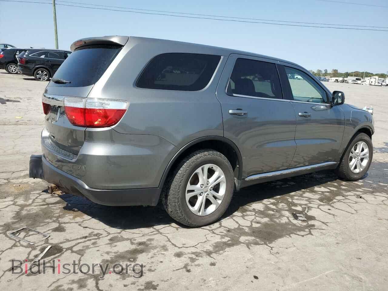 2012 DODGE DURANGO - VIN: 1C4RDJAG6CC105769 - Photo 3
