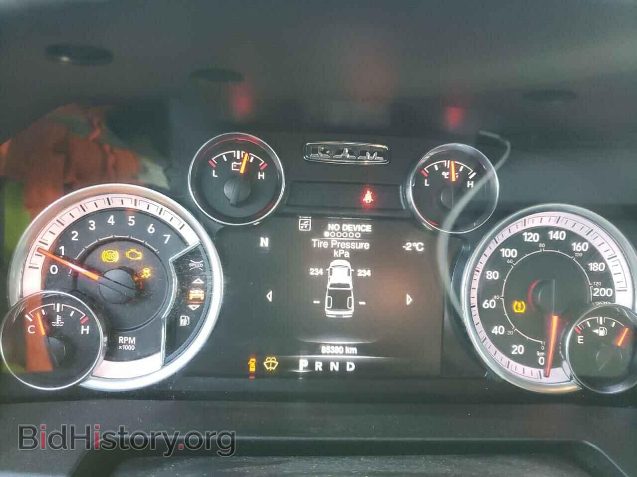 2019 RAM 1500 - VIN: 1C6RR7FG7KS736295 - Фото 9