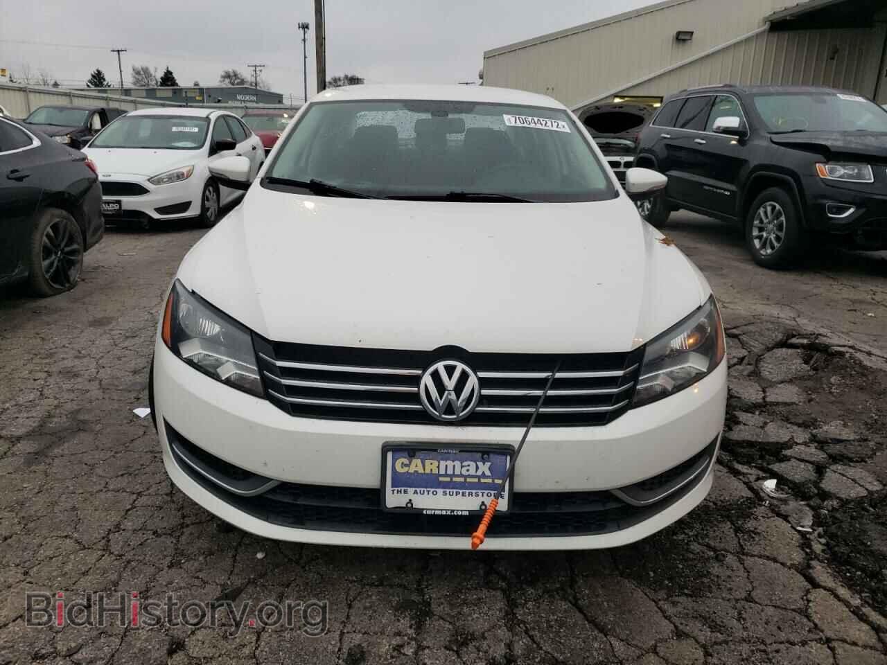 2012 VOLKSWAGEN PASSAT - VIN: 1VWAP7A39CC074132 - Фото 5
