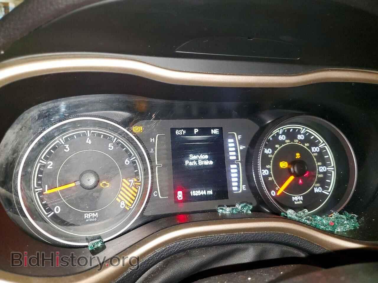2015 JEEP CHEROKEE - VIN: 1C4PJMCS8FW624540 - Фото 9