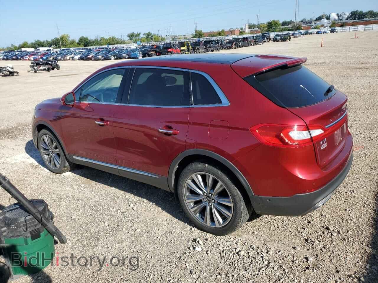 2016 LINCOLN MKX - VIN: 2LMTJ8LP1GBL80959 - Фото 2