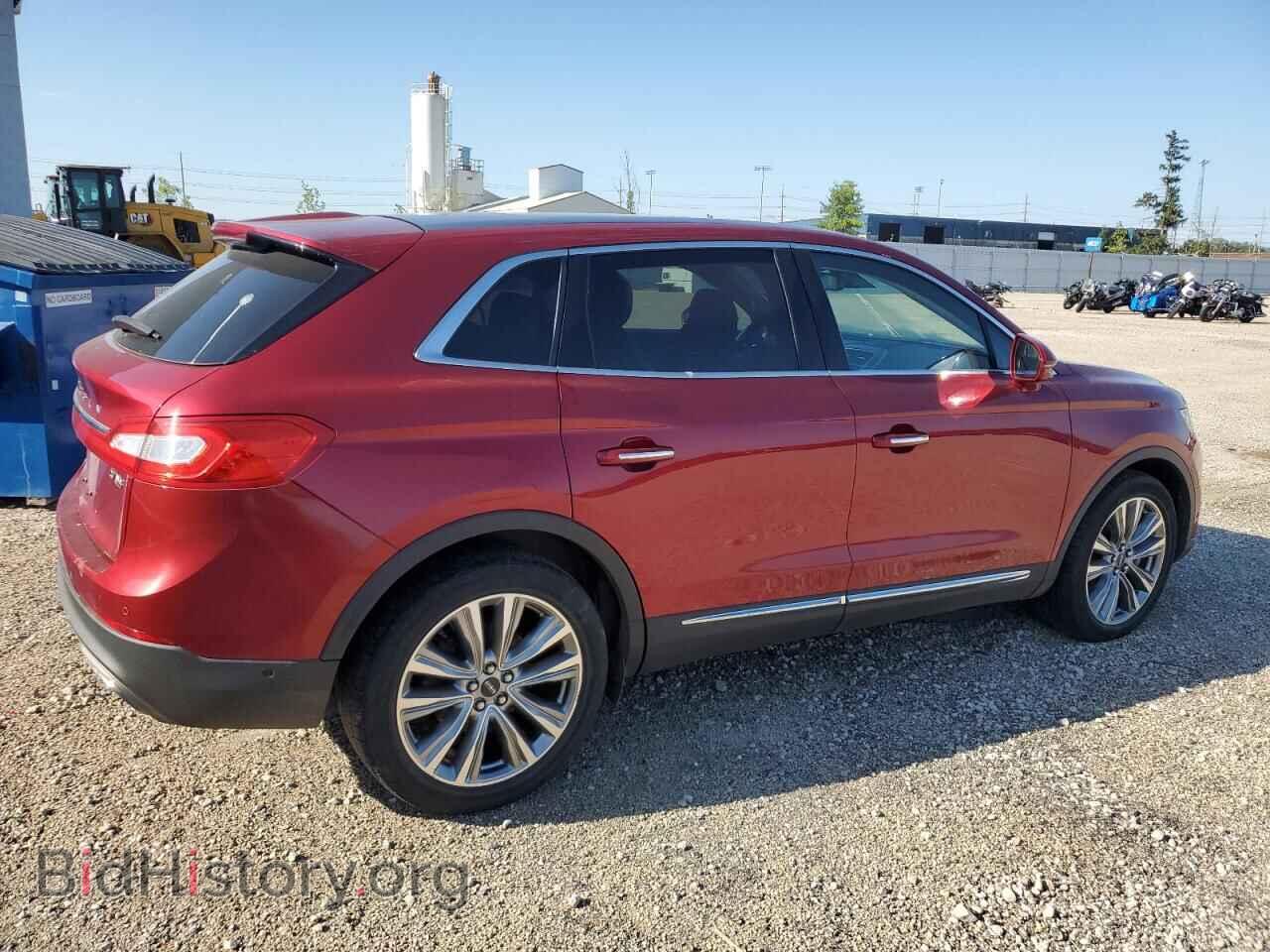 2016 LINCOLN MKX - VIN: 2LMTJ8LP1GBL80959 - Фото 3