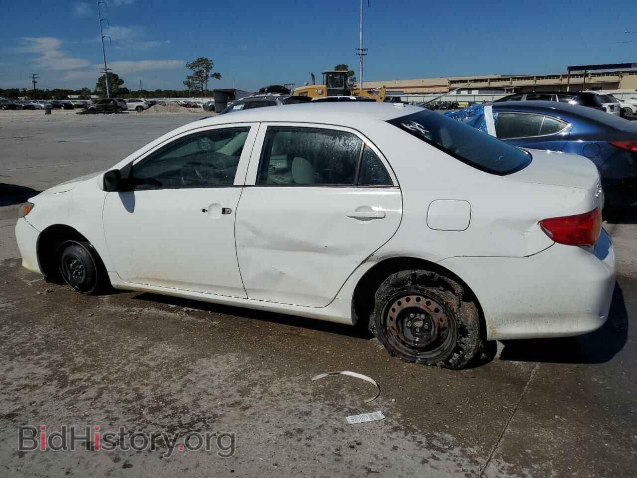 2009 TOYOTA COROLLA - VIN: 2T1BU40E29C068030 - Фото 2
