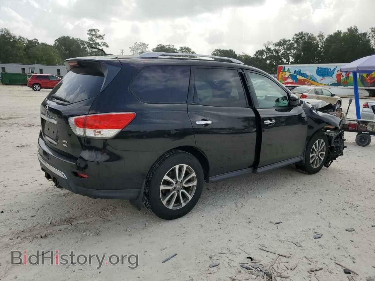 2013 NISSAN PATHFINDER - VIN: 5N1AR2MM3DC667440 - Фото 3