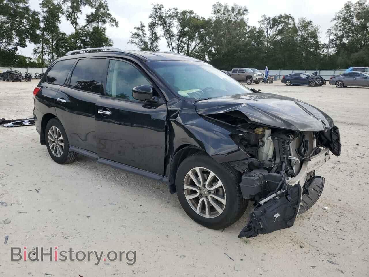 2013 NISSAN PATHFINDER - VIN: 5N1AR2MM3DC667440 - Фото 4