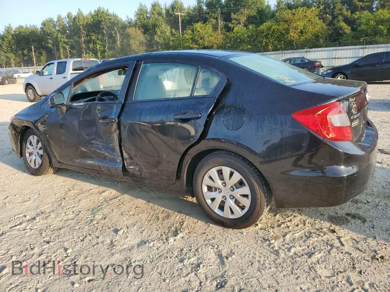 2012 HONDA CIVIC - VIN: 19XFB2F55CE359665 - Фото 2