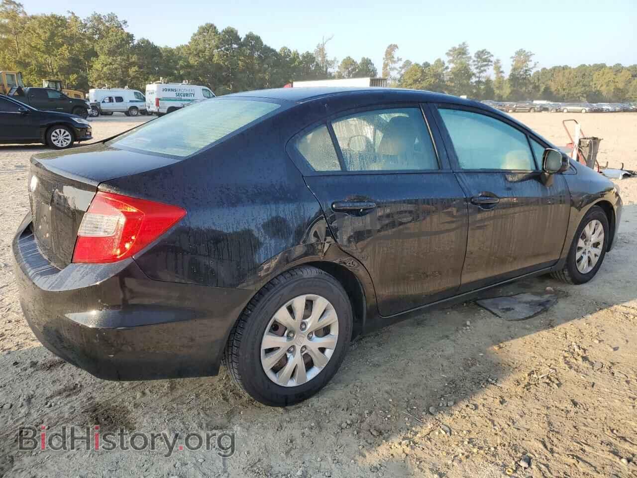2012 HONDA CIVIC - VIN: 19XFB2F55CE359665 - Фото 3