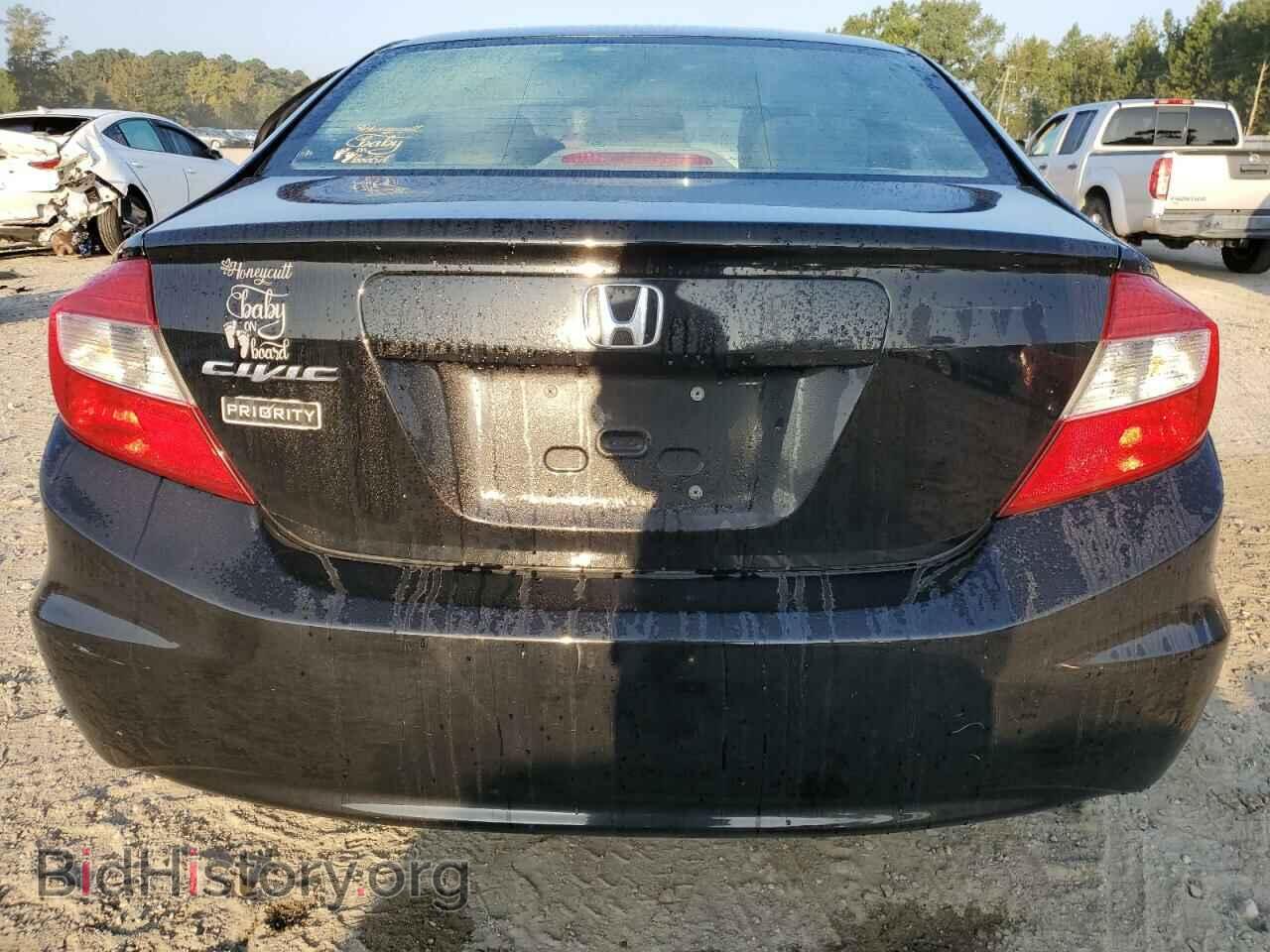 2012 HONDA CIVIC - VIN: 19XFB2F55CE359665 - Фото 6