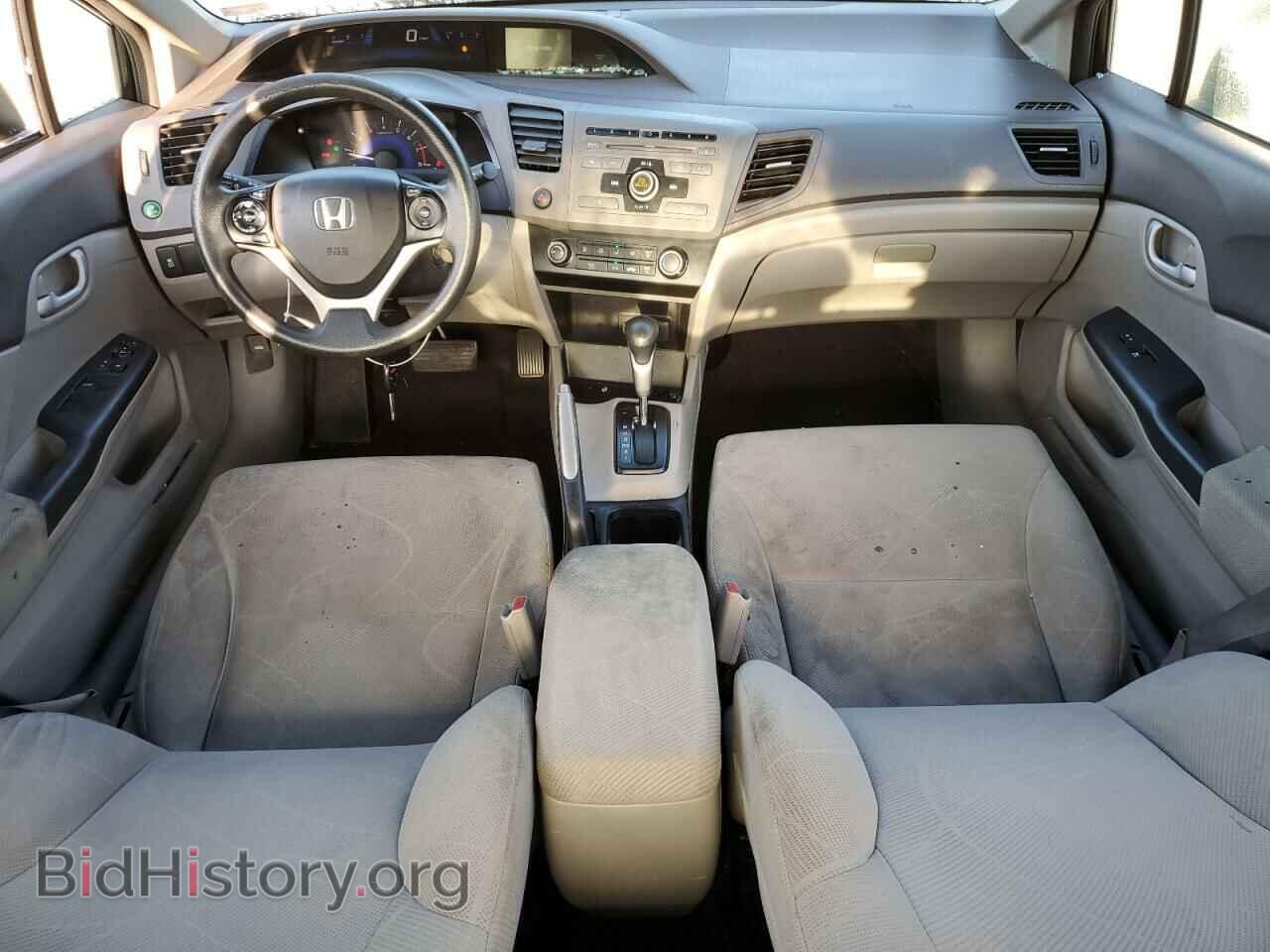 2012 HONDA CIVIC - VIN: 19XFB2F55CE359665 - Фото 8