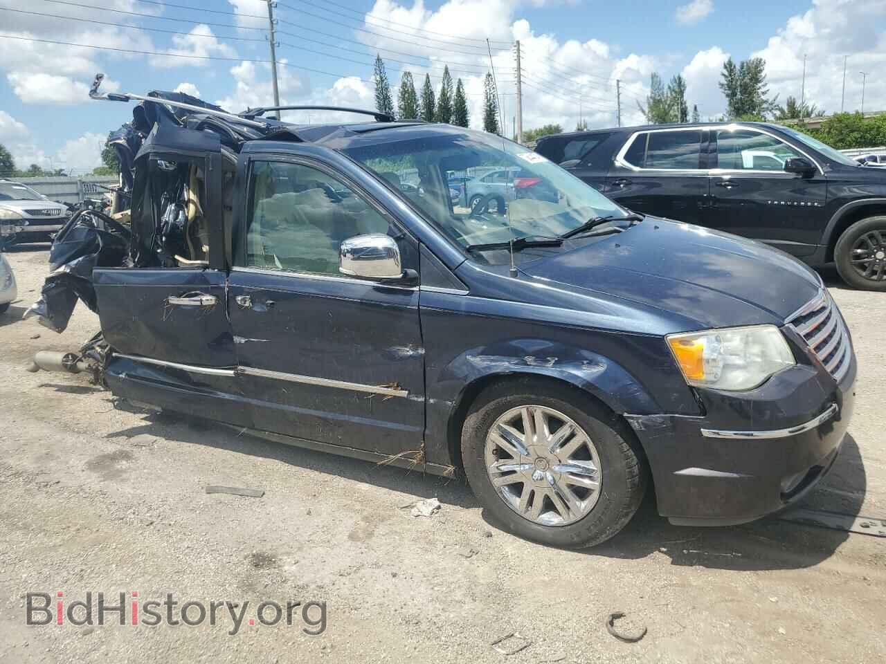 2008 CHRYSLER MINIVAN - VIN: 2A8HR64X38R648252 - Фото 4