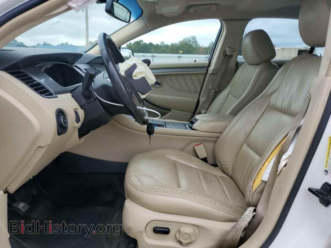 2013 FORD TAURUS - VIN: 1FAHP2E83DG208157 - Фото 7