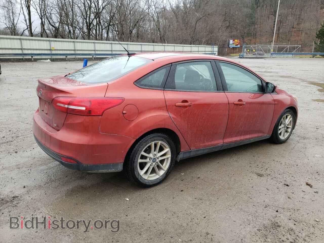 2018 FORD FOCUS - VIN: 1FADP3F27JL255015 - Photo 3