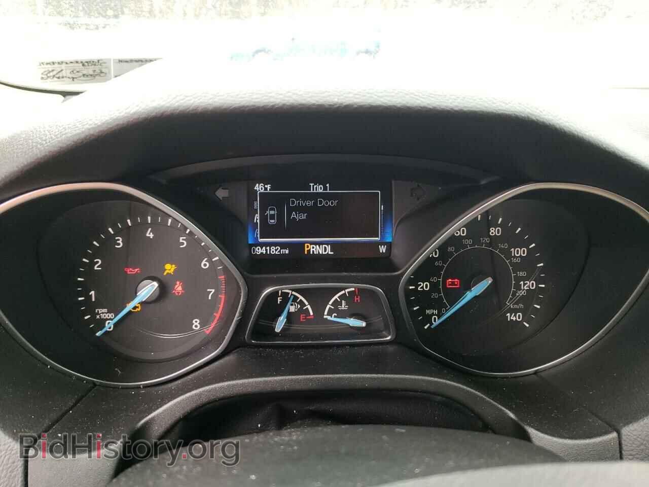 2018 FORD FOCUS - VIN: 1FADP3F27JL255015 - Photo 9