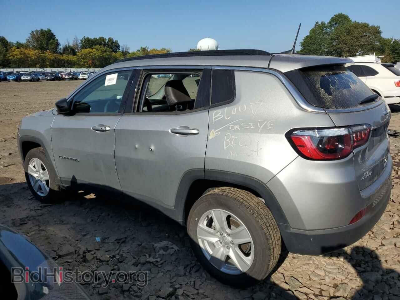 2022 JEEP COMPASS - VIN: 3C4NJDBB5NT163908 - Фото 2