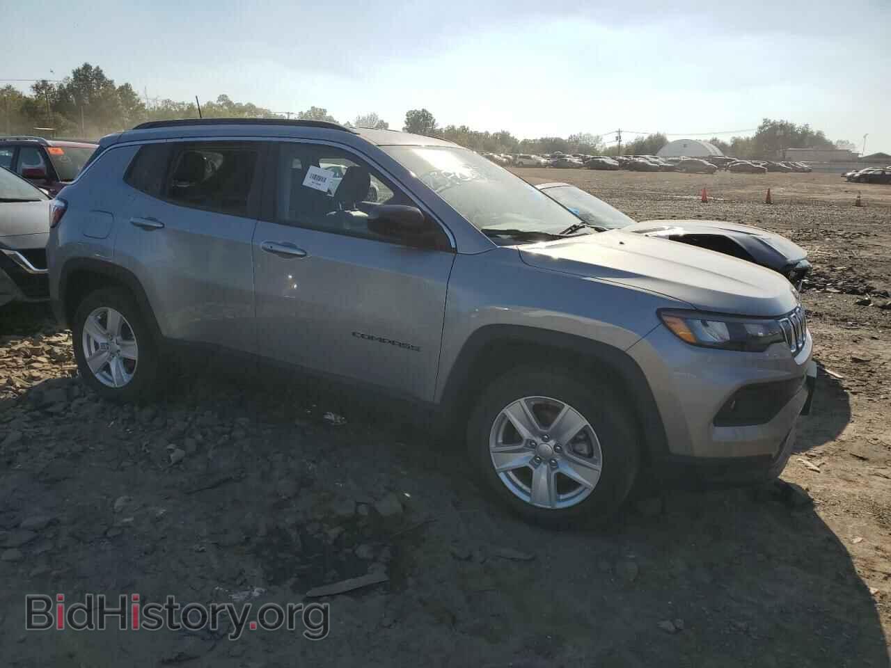 2022 JEEP COMPASS - VIN: 3C4NJDBB5NT163908 - Фото 4