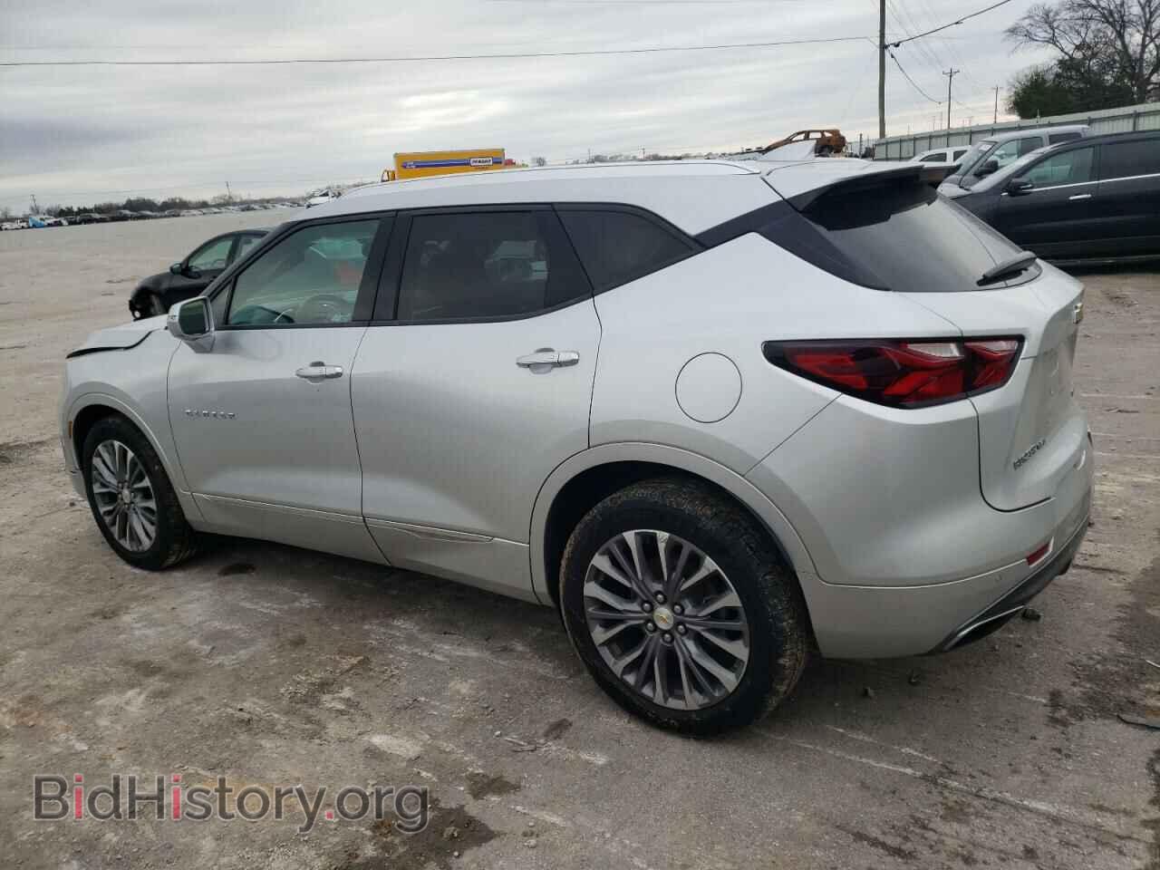2020 CHEVROLET BLAZER - VIN: 3GNKBLRS7LS552124 - Фото 2
