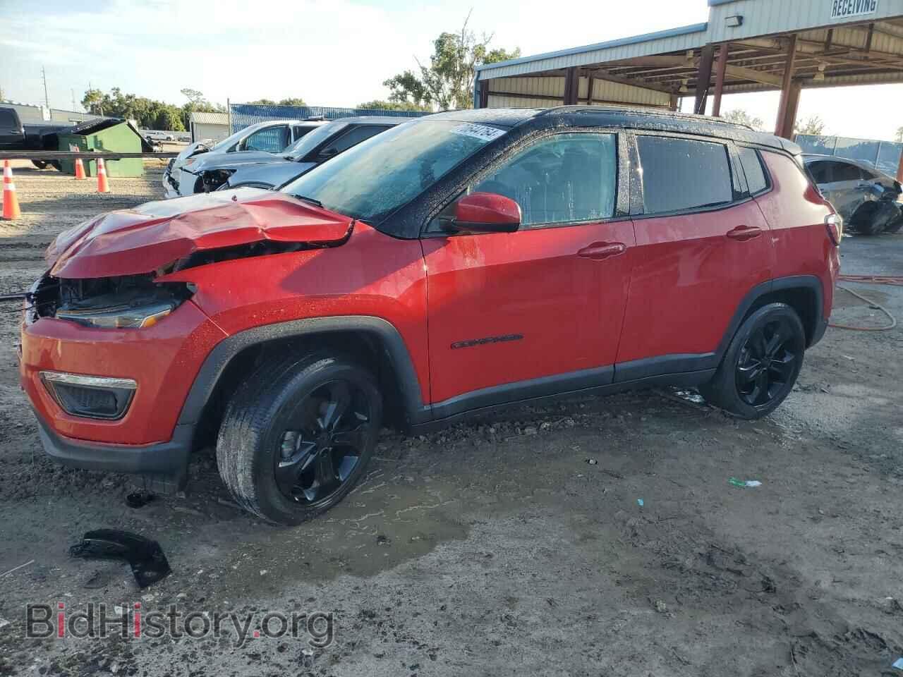 Фотография 3C4NJCBB7MT567379 - JEEP COMPASS 2021