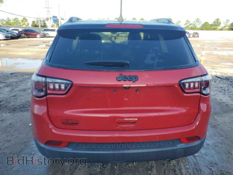 2021 Jeep COMPASS (VIN 3C4NJCBB7MT567379) — фото 6 из 14