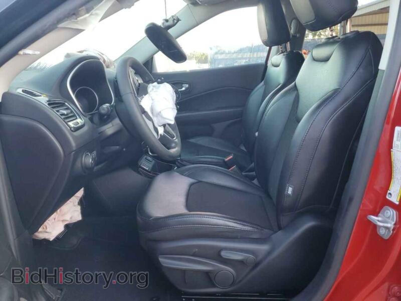 2021 Jeep COMPASS (VIN 3C4NJCBB7MT567379) — фото 7 из 14