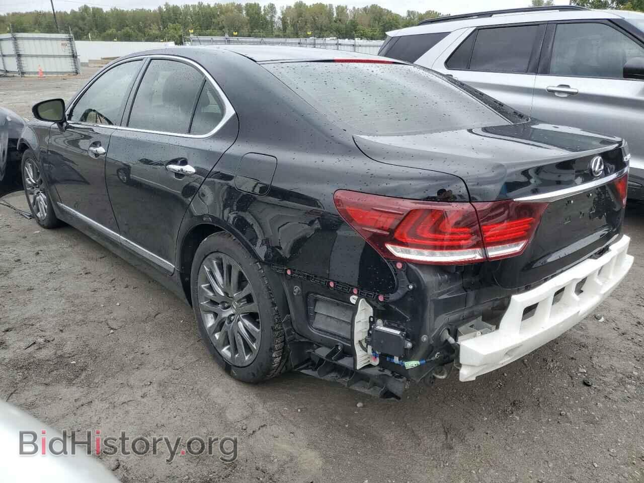 2016 LEXUS LS460 - VIN: JTHBL5EF5G5139272 - Фото 2