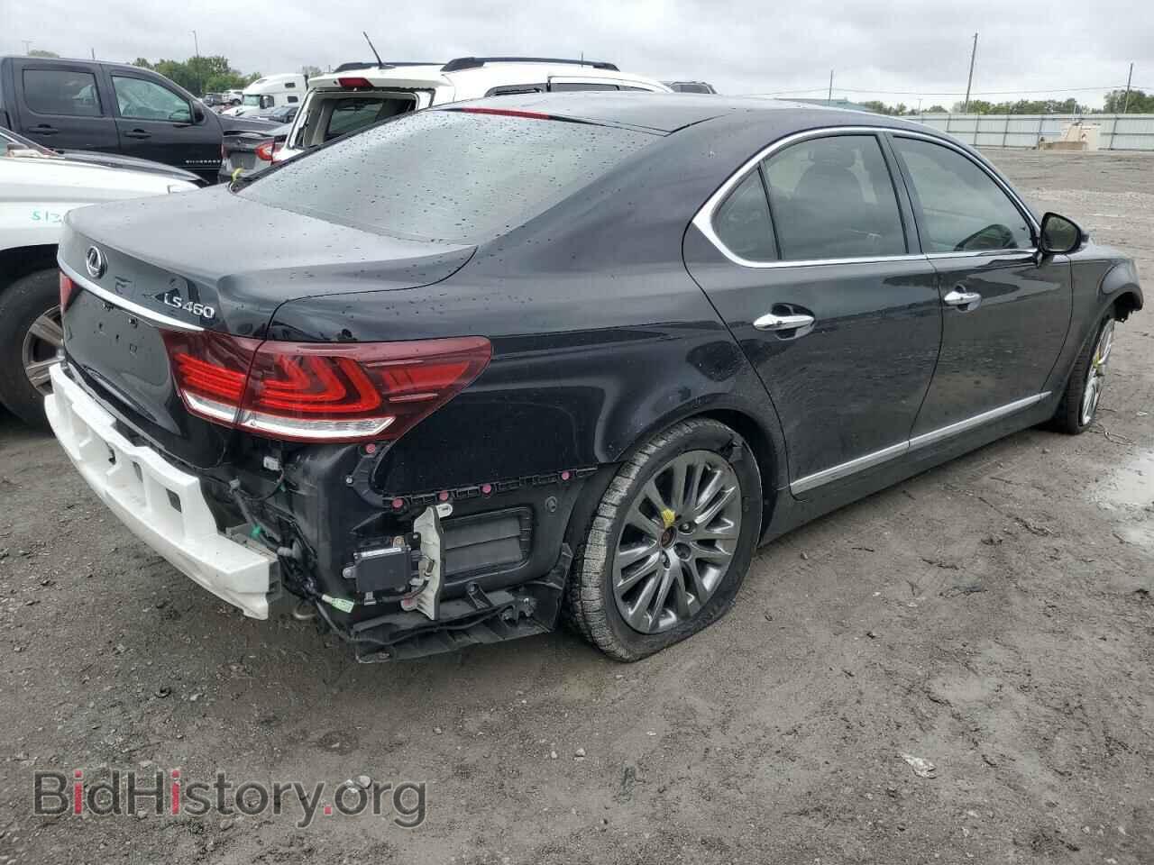 2016 LEXUS LS460 - VIN: JTHBL5EF5G5139272 - Фото 3