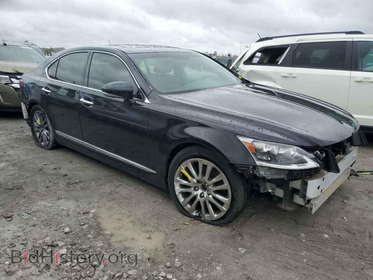 2016 LEXUS LS460 - VIN: JTHBL5EF5G5139272 - Фото 4