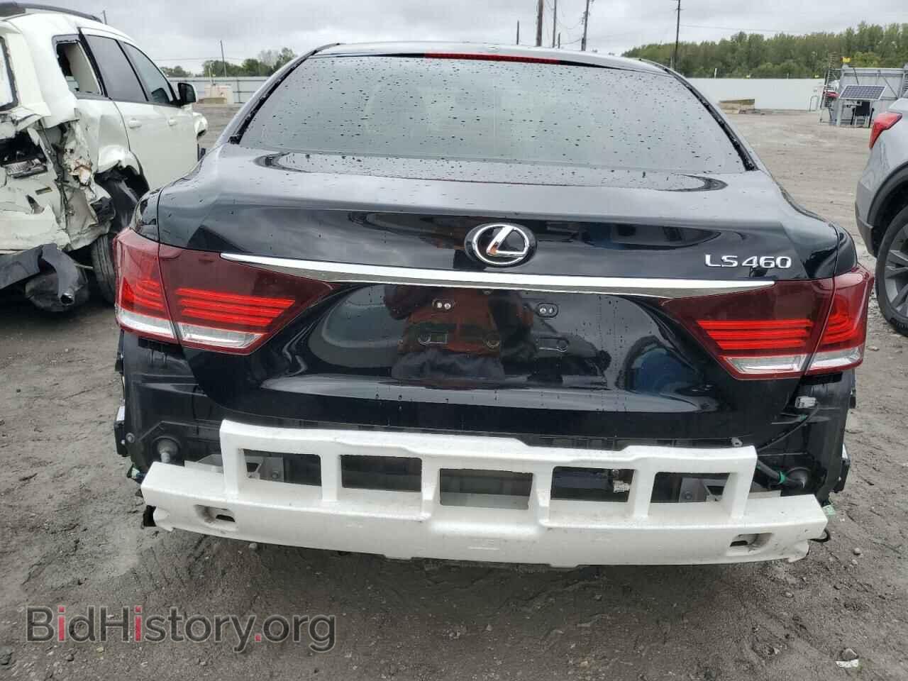 2016 LEXUS LS460 - VIN: JTHBL5EF5G5139272 - Фото 6