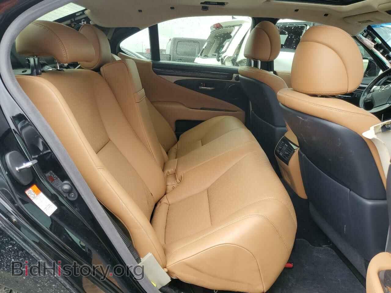 2016 LEXUS LS460 - VIN: JTHBL5EF5G5139272 - Фото 10