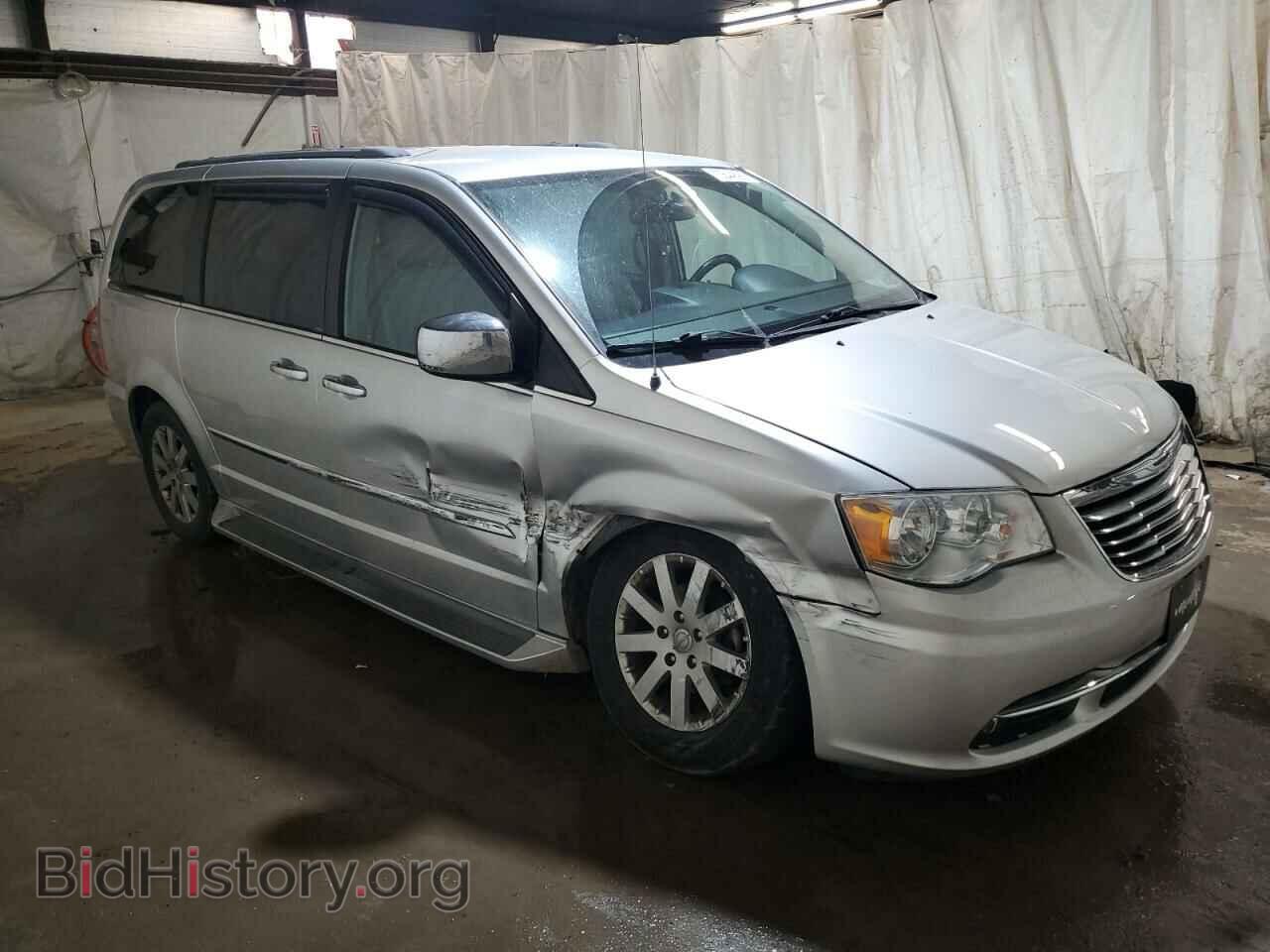 2011 CHRYSLER MINIVAN - VIN: 2A4RR8DGXBR783480 - Фото 4