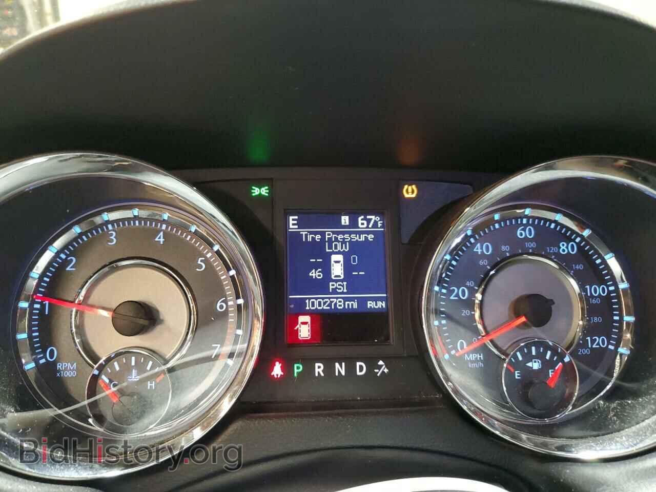 2011 CHRYSLER MINIVAN - VIN: 2A4RR8DGXBR783480 - Фото 9