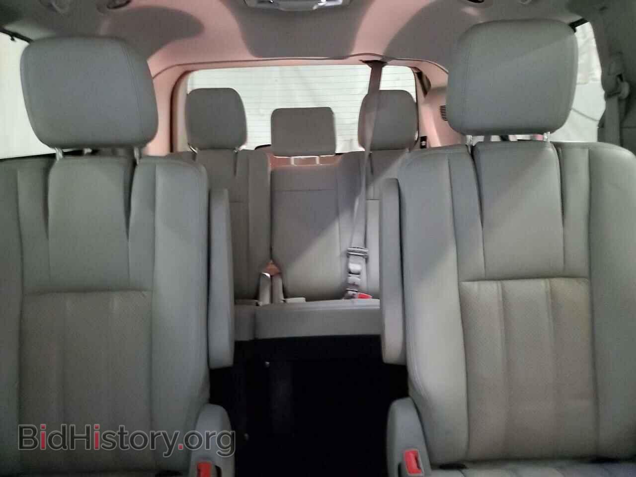 2011 CHRYSLER MINIVAN - VIN: 2A4RR8DGXBR783480 - Фото 10