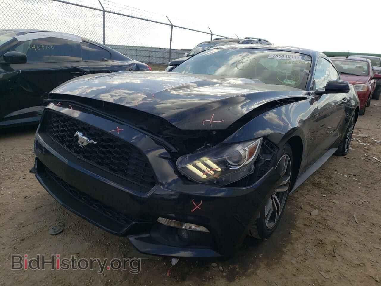 2017 FORD MUSTANG - VIN: 1FA6P8TH2H5282703 - Фото 2